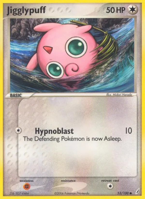 Jigglypuff 53 Crystal Guardians Pokesingles