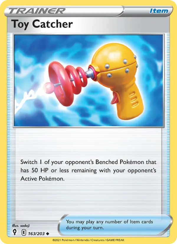 Toy Catcher 163 Evolving Skies Pokesingles