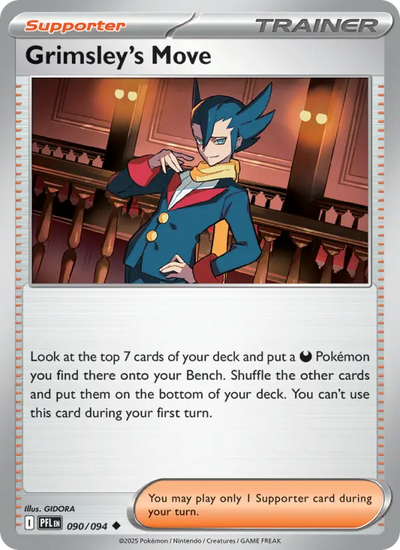 Grimsley's Move 90 Phantasmal Flames Pokesingles
