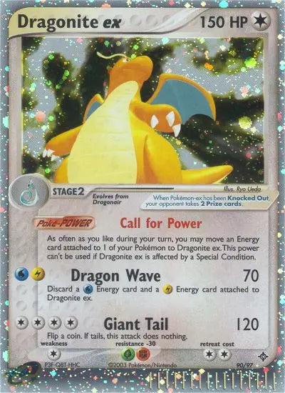 Dragonite ex 90 Dragon Pokesingles