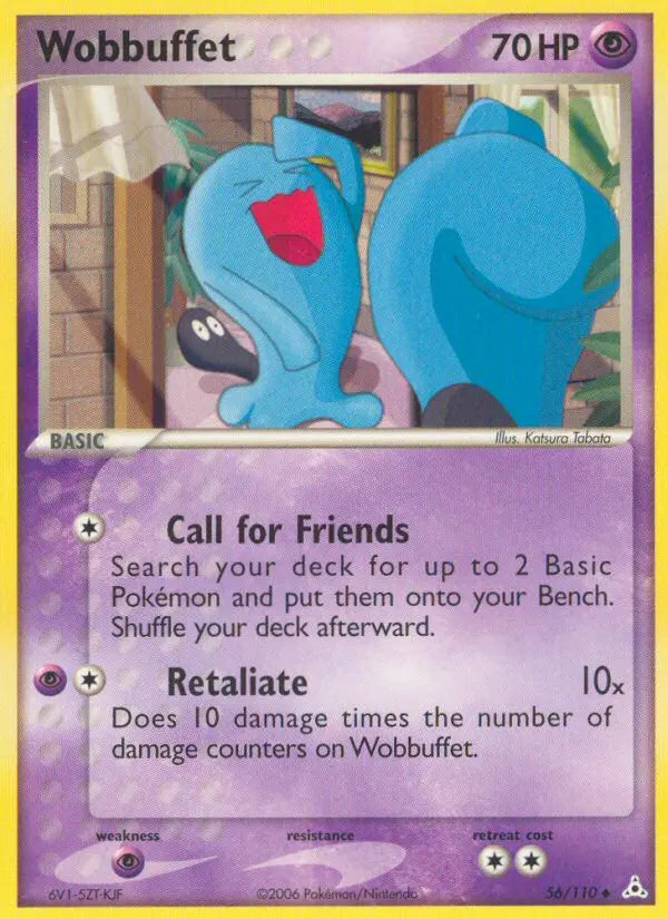Wobbuffet 56 Holon Phantoms Pokesingles