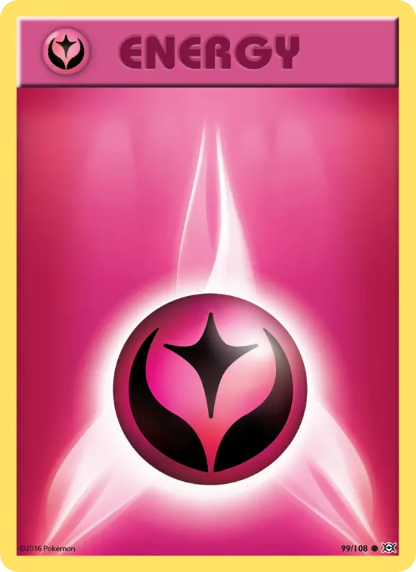 Fairy Energy 99 Evolutions Pokesingles
