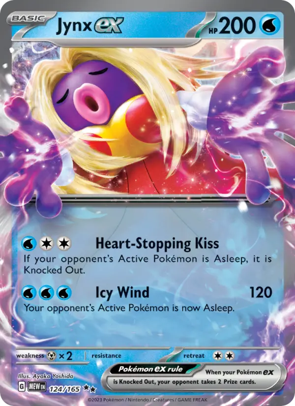 Jynx ex 124 151 Pokesingles