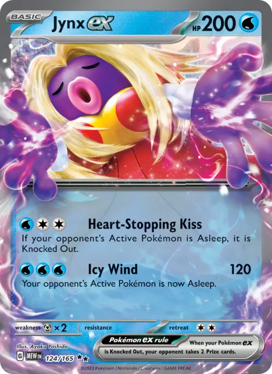 Jynx ex 124 151 Pokesingles