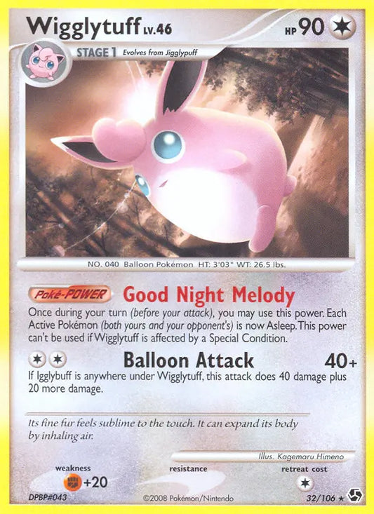 Wigglytuff 32 Great Encounters Pokesingles