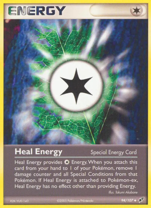 Heal Energy 94 Deoxys Pokesingles