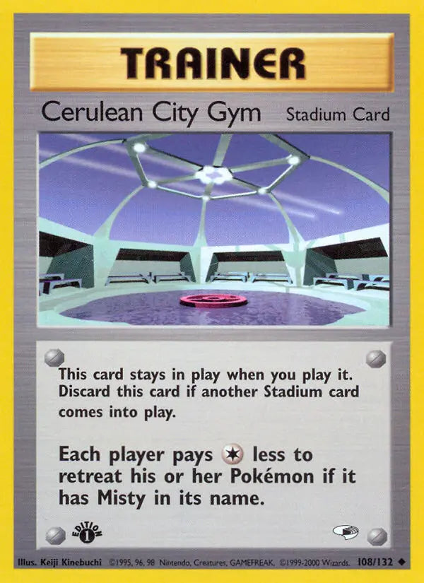 Cerulean City Gym 108 Gym Heroes Pokesingles