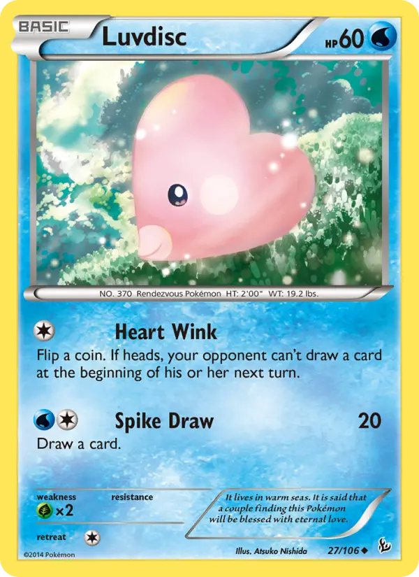 Luvdisc 27 Flashfire Pokesingles