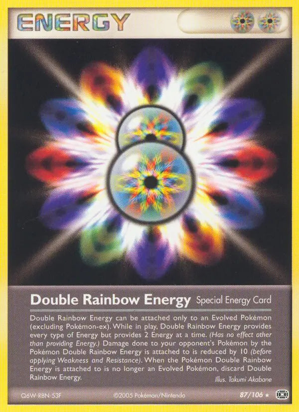 Double Rainbow Energy 87 Emerald Pokesingles