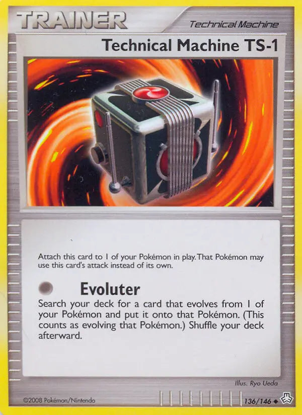 Technical Machine TS-1 136 Legends Awakened Pokesingles