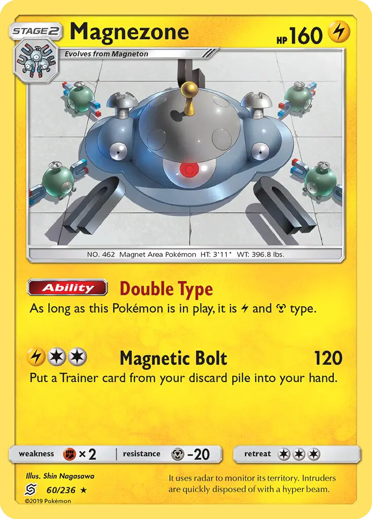 Magnezone 60 Unified Minds Pokesingles