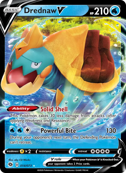 Drednaw V 14 Champion's Path Pokesingles