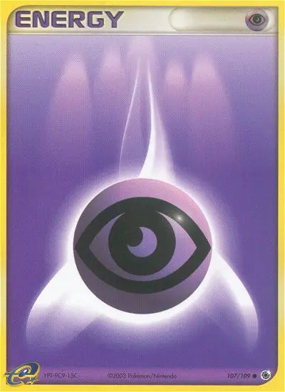 Psychic Energy 107 Ruby & Sapphire Pokesingles