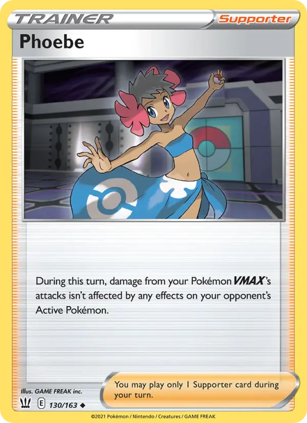 Phoebe 130 Battle Styles Pokesingles