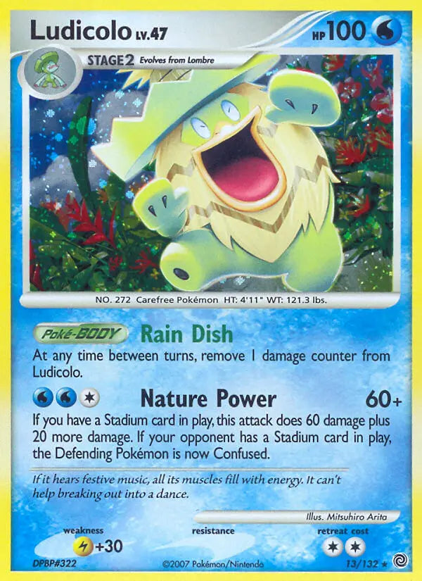 Ludicolo 13 Secret Wonders Pokesingles