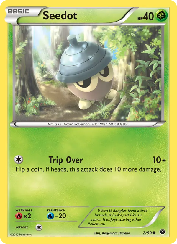 Seedot 2 Next Destinies Pokesingles