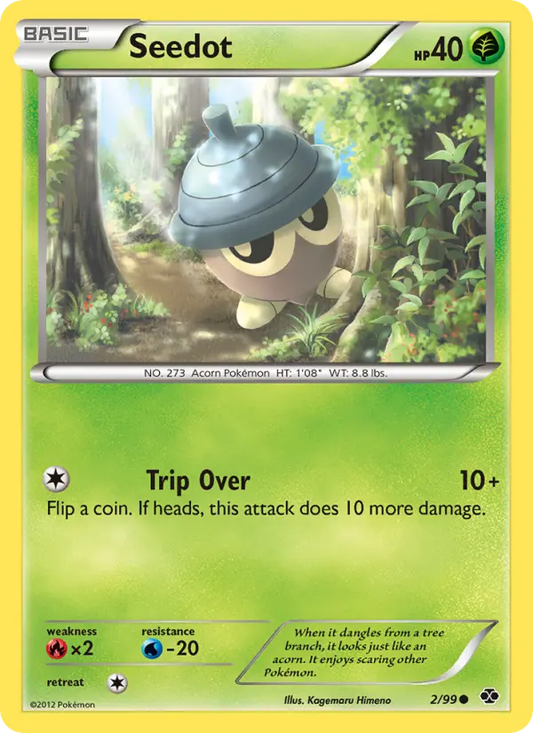 Seedot 2 Next Destinies Pokesingles