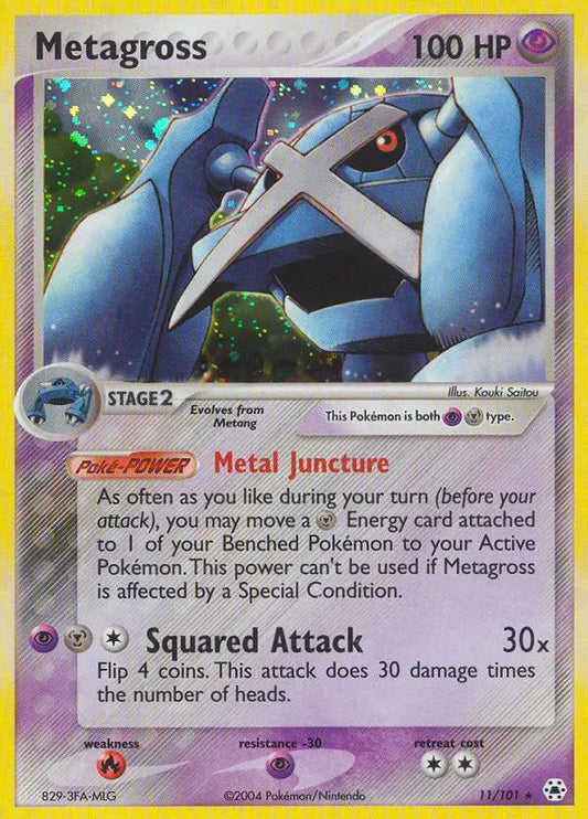 Metagross 11 Hidden Legends Pokesingles