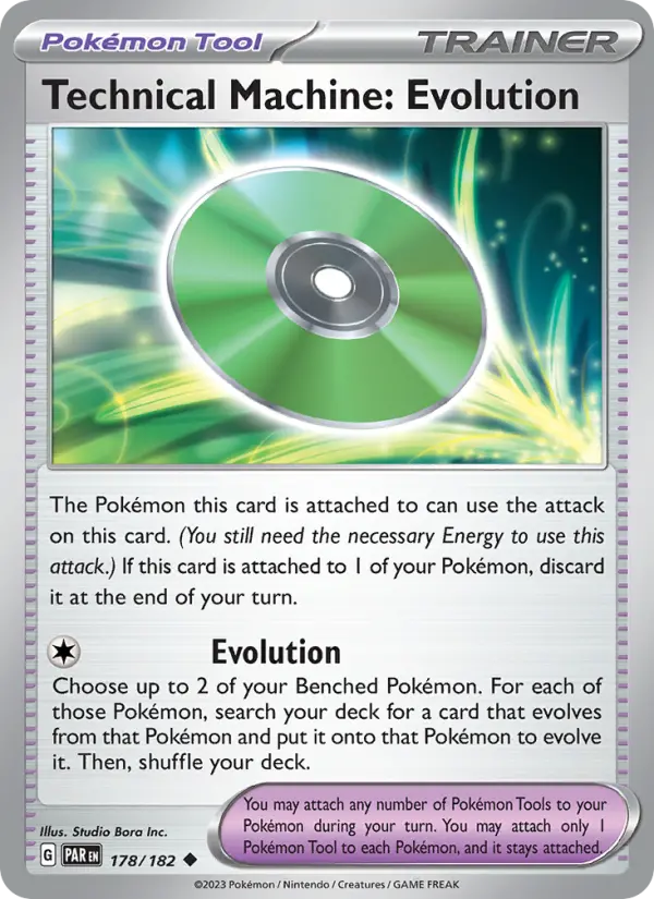 Technical Machine: Evolution 178 Paradox Rift Pokesingles