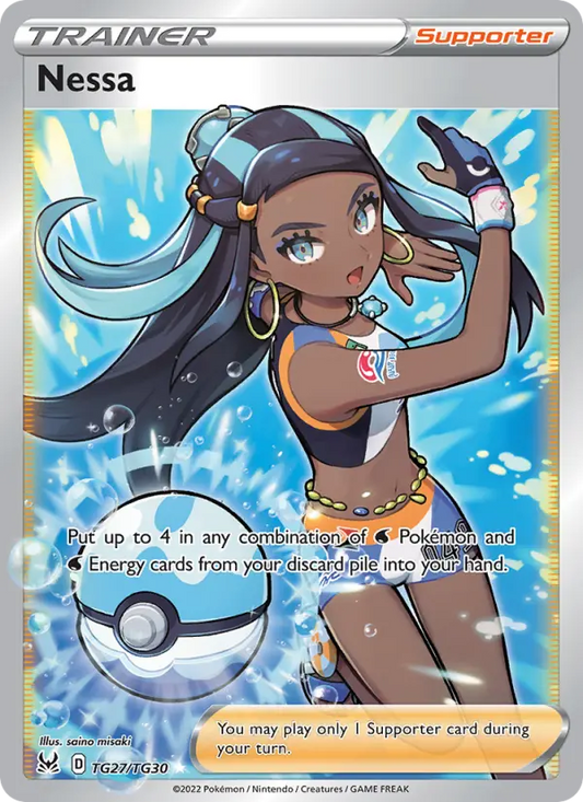 Nessa TG27 Lost Origin Pokesingles