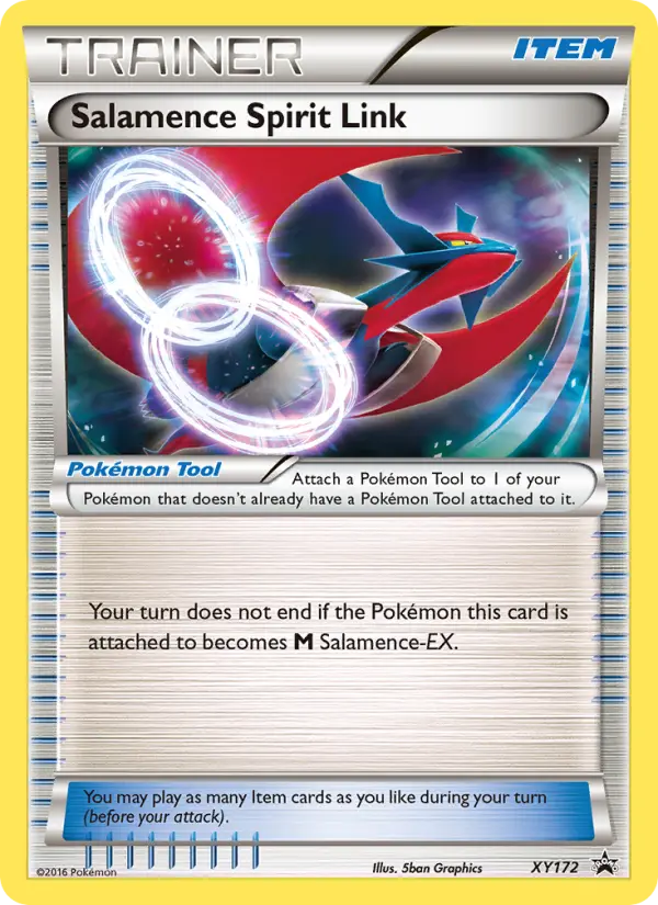 Salamence Spirit Link XY172 XY Black Star Promos Pokesingles