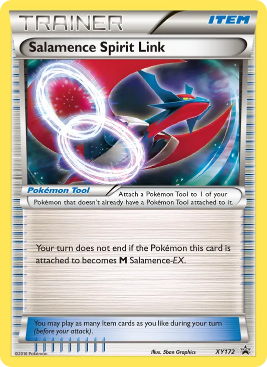 Salamence Spirit Link XY172 XY Black Star Promos Pokesingles