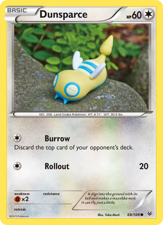 Dunsparce 68 Roaring Skies Pokesingles