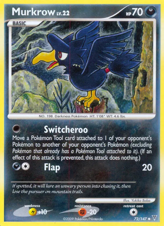 Murkrow 72 Supreme Victors Pokesingles