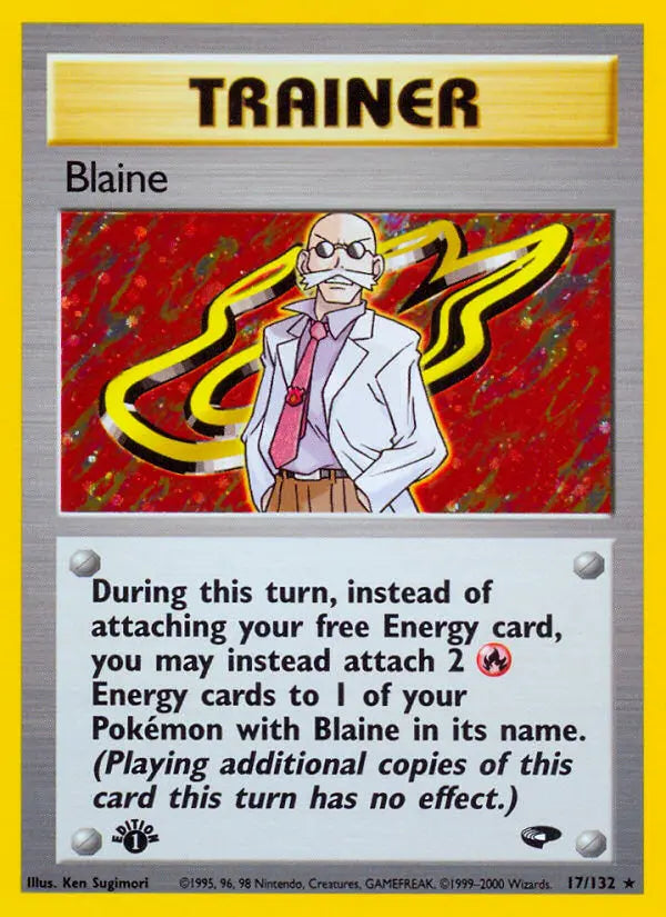 Blaine 17 Gym Challenge Pokesingles