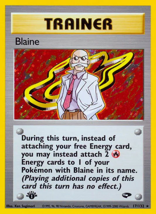 Blaine 17 Gym Challenge Pokesingles