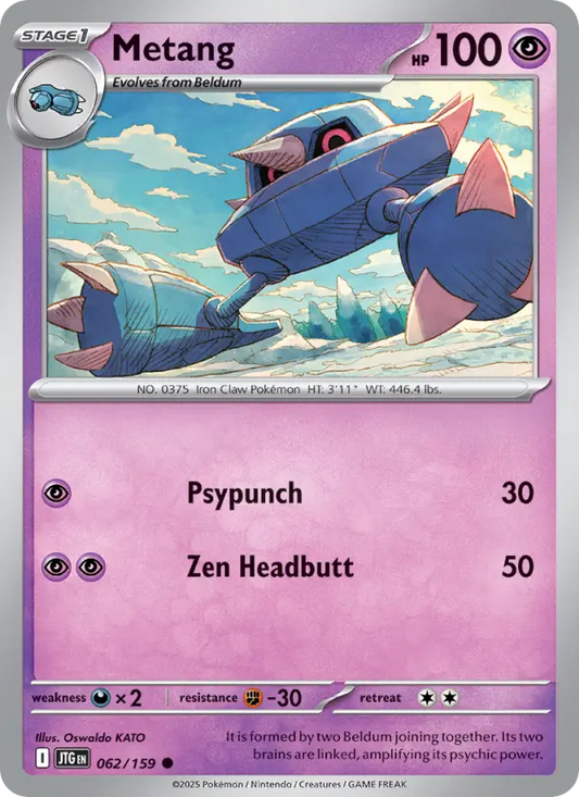 Metang 62 Journey Together Pokesingles