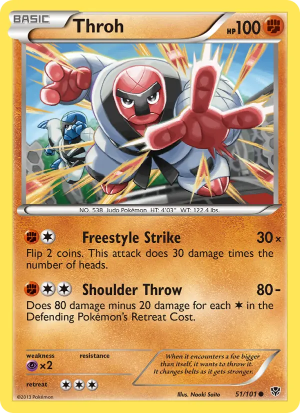 Throh 51 Plasma Blast Pokesingles