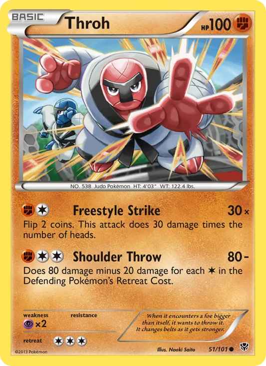 Throh 51 Plasma Blast Pokesingles