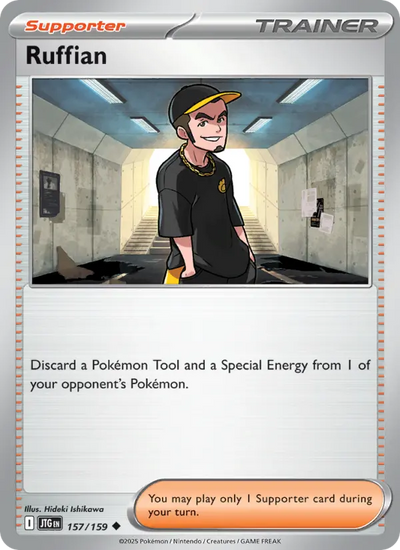 Ruffian 157 Journey Together Pokesingles