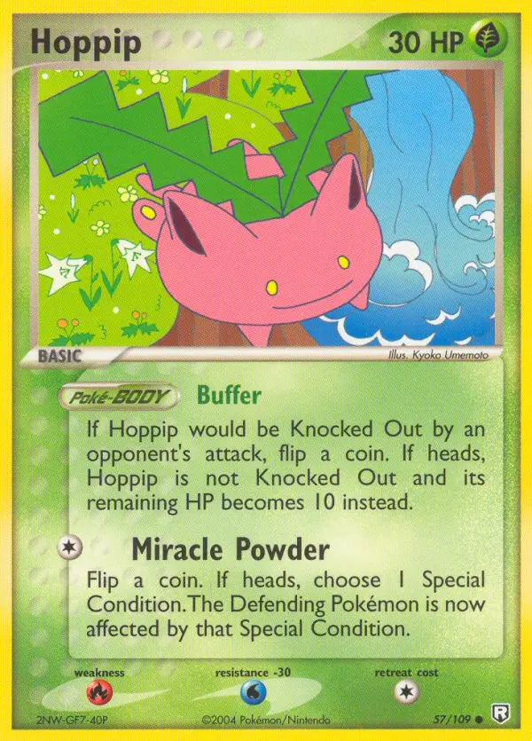 Hoppip 57 Team Rocket Returns Pokesingles