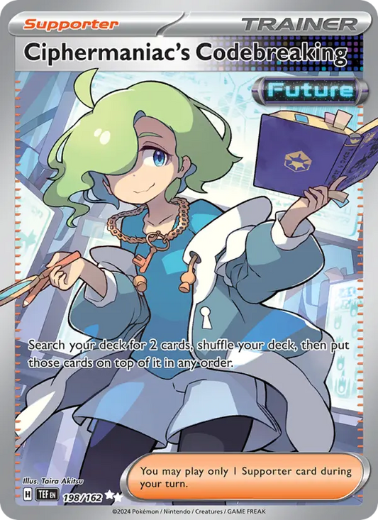 Ciphermaniac's Codebreaking 198 Temporal Forces Pokesingles