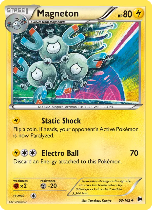 Magneton 53 BREAKthrough Pokesingles