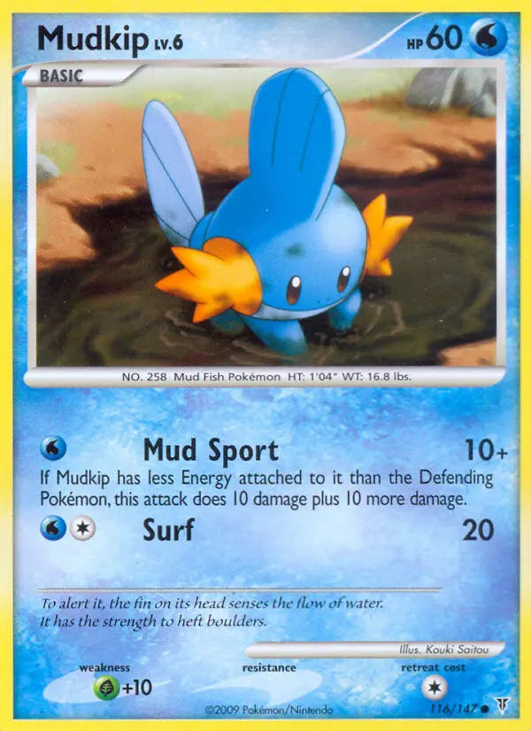Mudkip 116 Supreme Victors Pokesingles