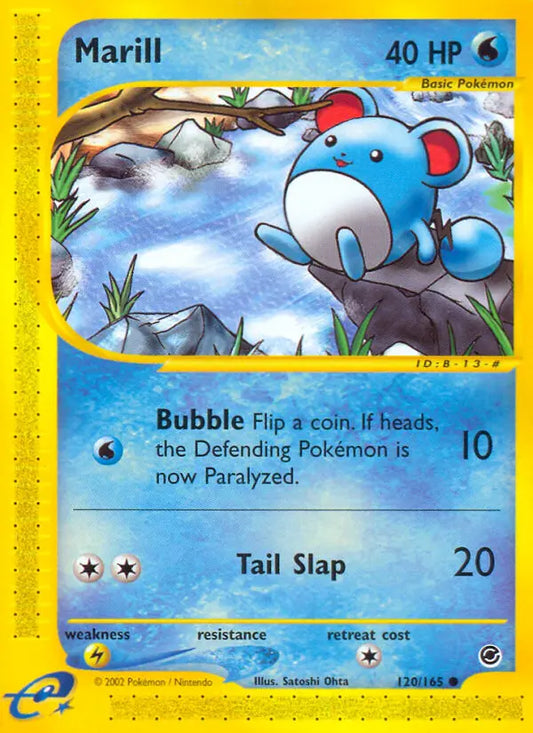 Marill 120 Expedition Base Set Pokesingles