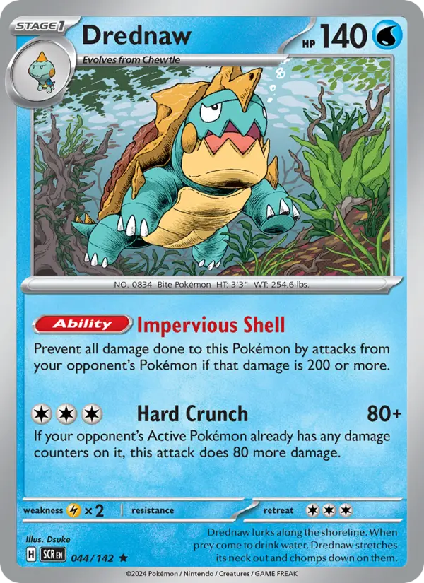 Drednaw 44 Stellar Crown Pokesingles