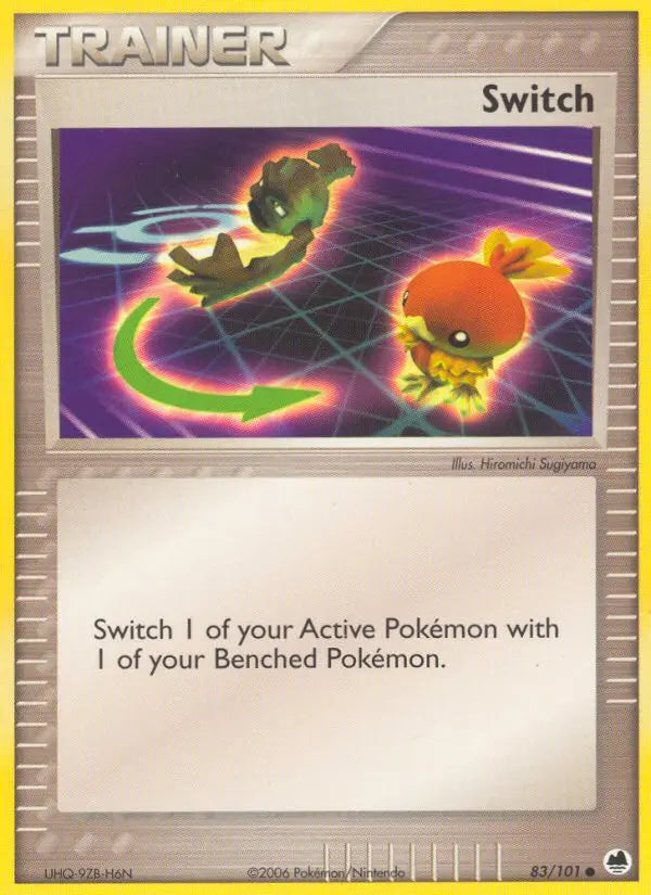 Switch 83 Dragon Frontiers Pokesingles