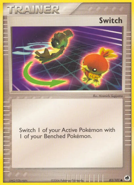 Switch 83 Dragon Frontiers Pokesingles