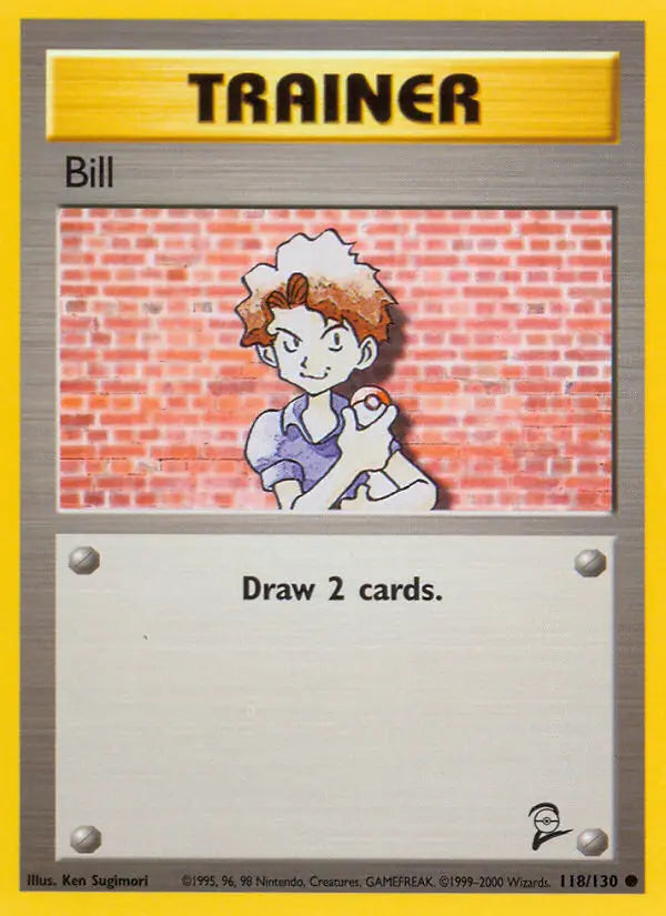 Bill 118 Base Set 2 Pokesingles