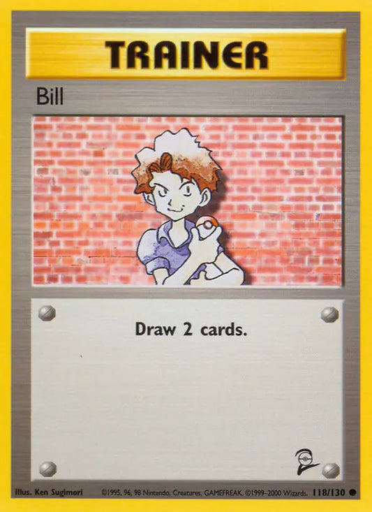 Bill 118 Base Set 2 Pokesingles