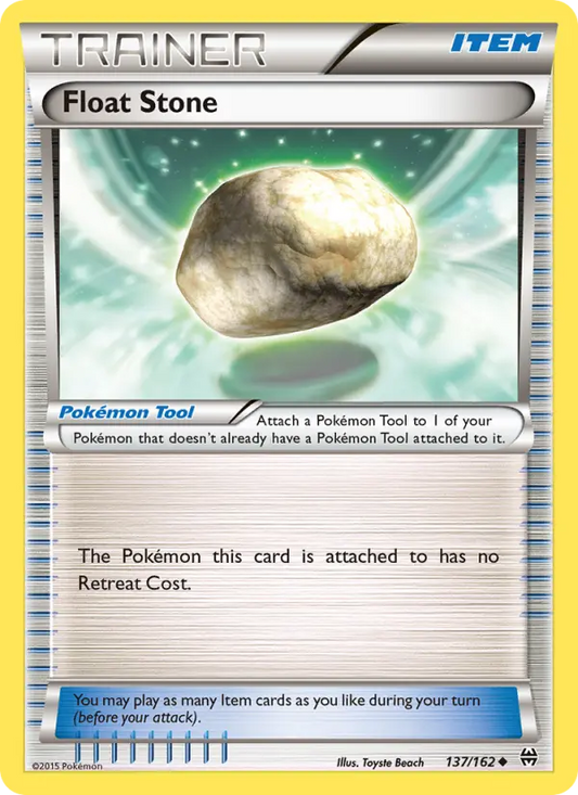 Float Stone 137 BREAKthrough Pokesingles