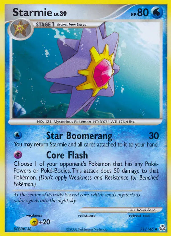 Starmie 71 Legends Awakened Pokesingles