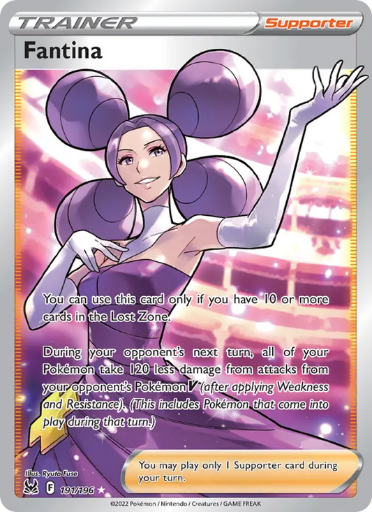 Fantina 191 Lost Origin Pokesingles