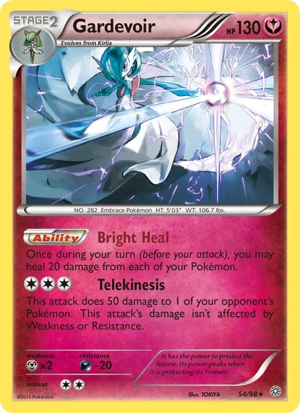 Gardevoir 54 Ancient Origins Pokesingles