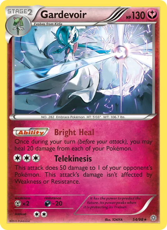 Gardevoir 54 Ancient Origins Pokesingles