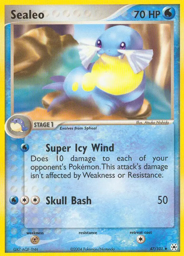 Sealeo 47 Hidden Legends Pokesingles